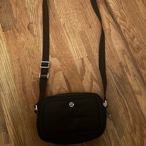 lululemon athletica Black Belt Bag